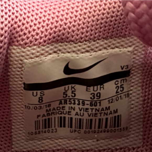 Women’s Air Force 1 Sage Low 'Psychic Pink!! - Picture 4 of 6